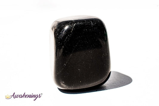 Black Obsidian - Tumbled