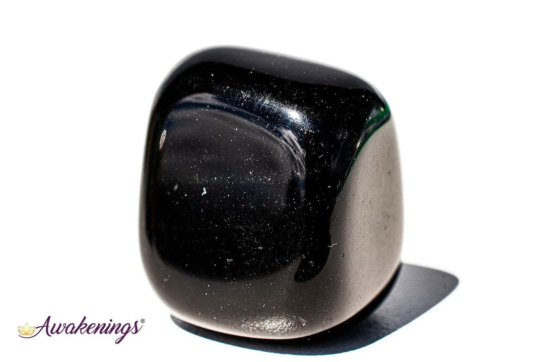 Black Obsidian - Tumbled