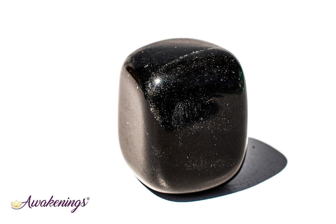 Black Obsidian - Tumbled