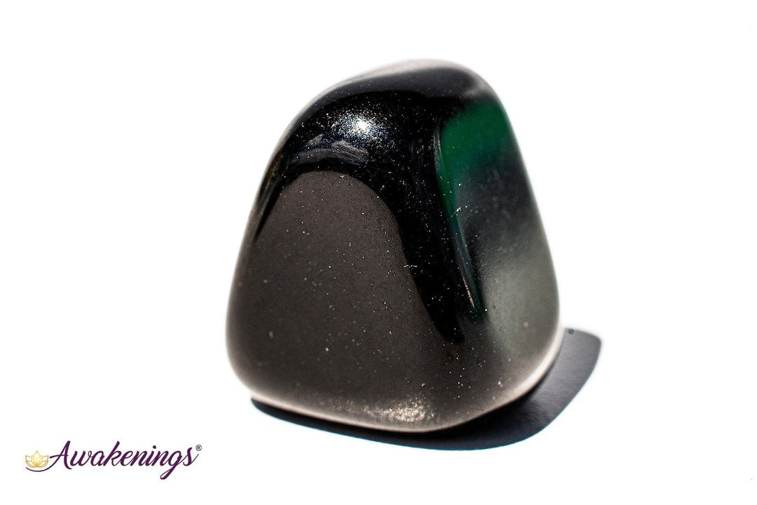 Black Obsidian - Tumbled