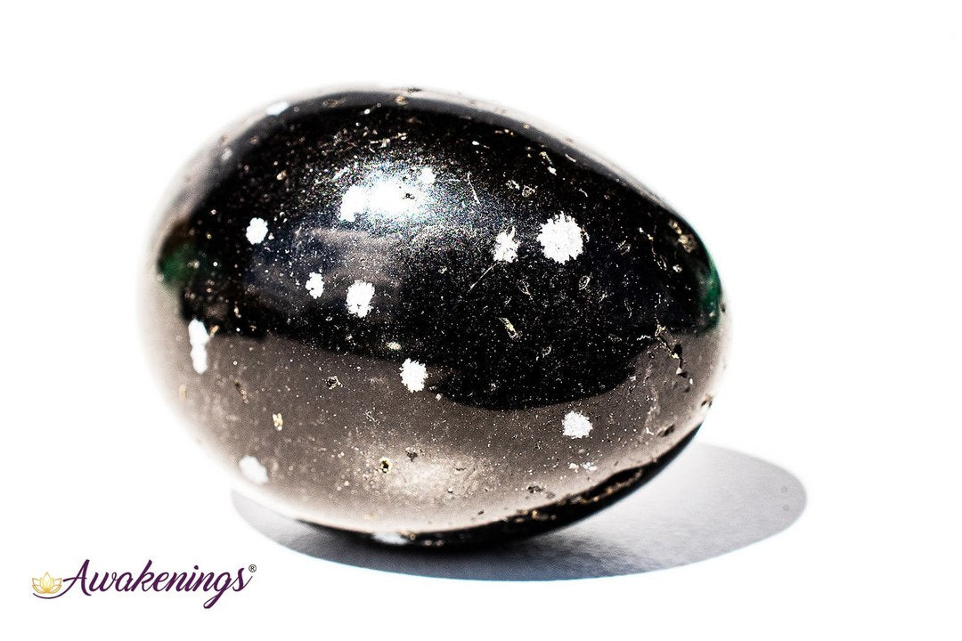 Snowflake Obsidian - Tumbled