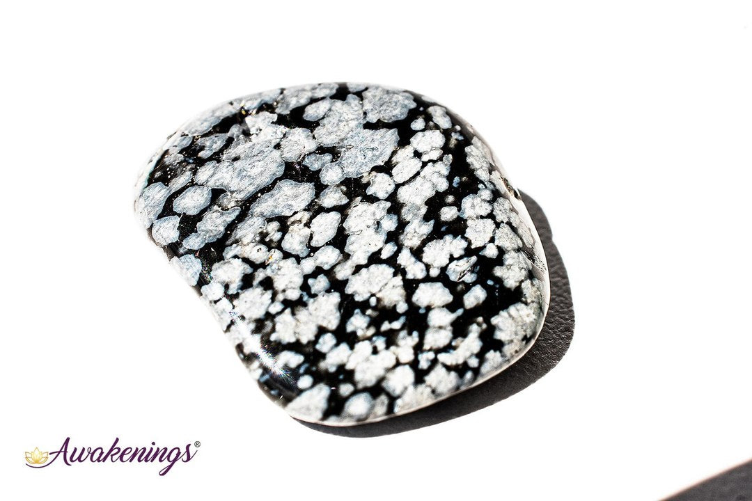 Snowflake Obsidian - Tumbled