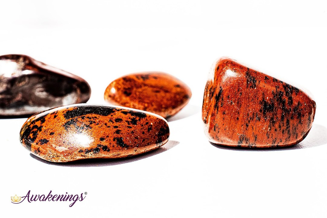 Mahogany Obsidian - Tumbled