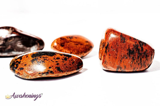 Mahogany Obsidian - Tumbled