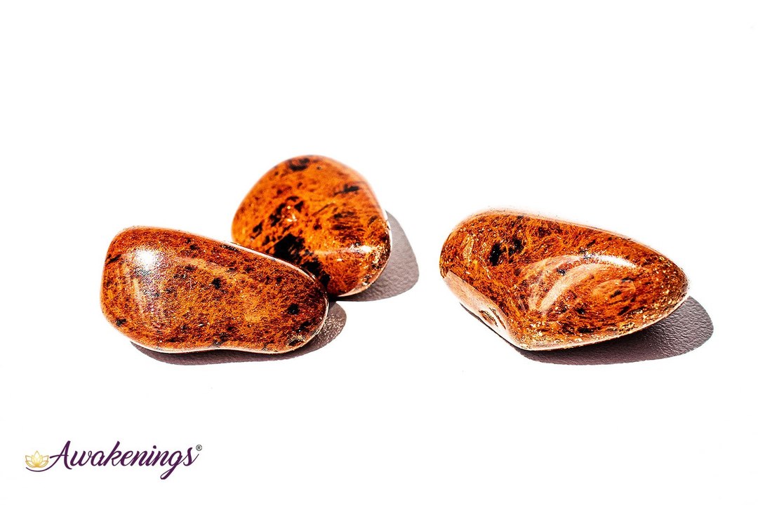 Mahogany Obsidian - Tumbled