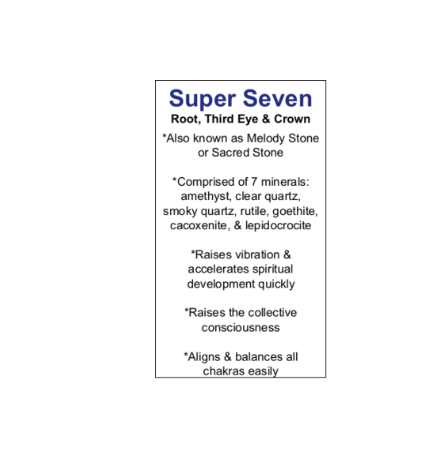 Super Seven Tower Point-Small