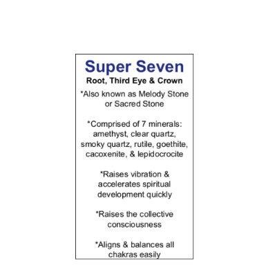 Super Seven Tower Point-Medium