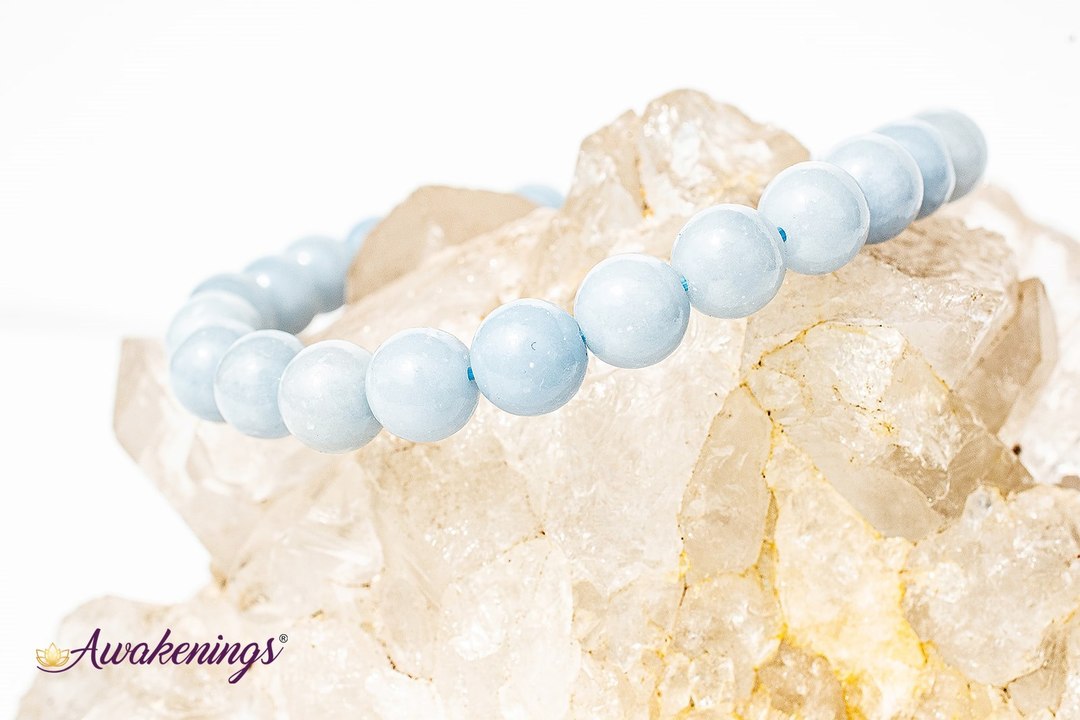 Angelite Bracelet-8mm
