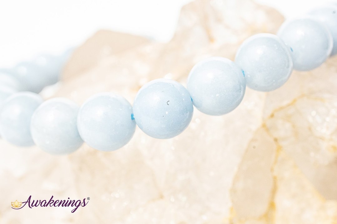 Angelite Bracelet-8mm