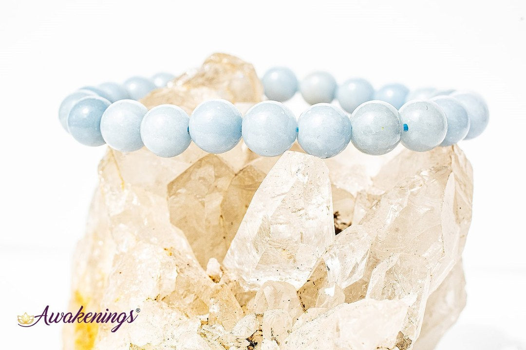 Angelite Bracelet-8mm