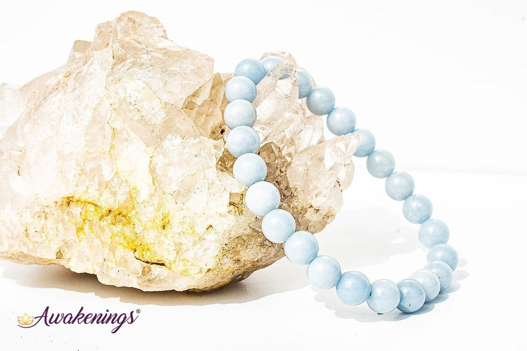 Angelite Bracelet-8mm