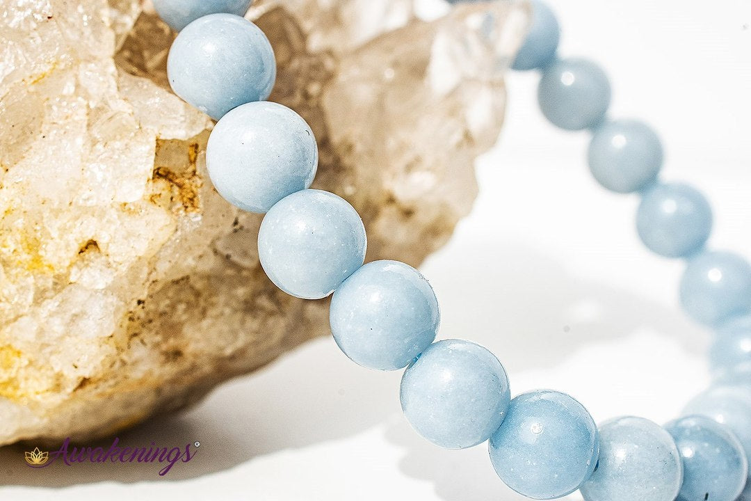 Angelite Bracelet-8mm