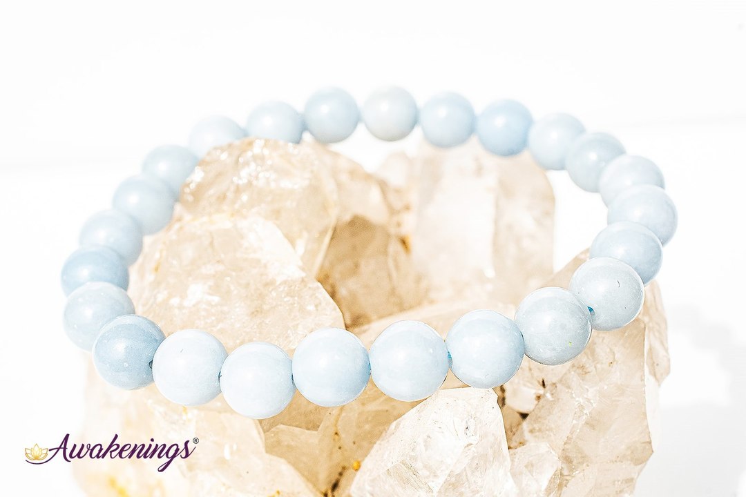 Angelite Bracelet-8mm