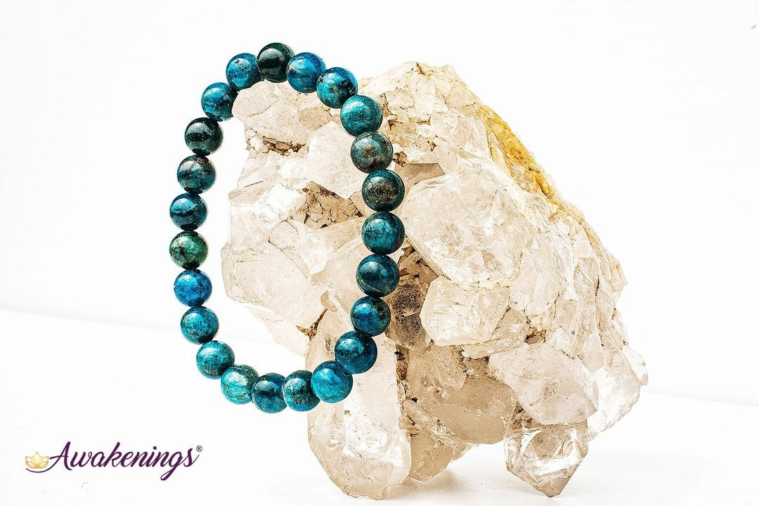 Blue Apatite Bracelet-8mm