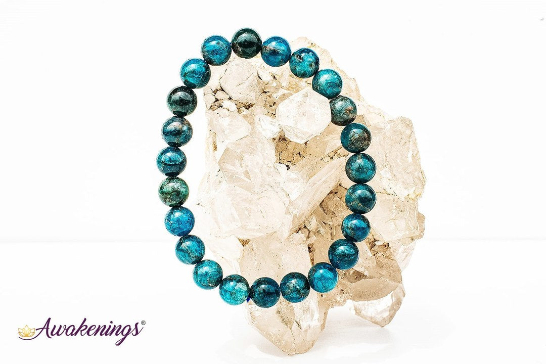 Blue Apatite Bracelet-8mm