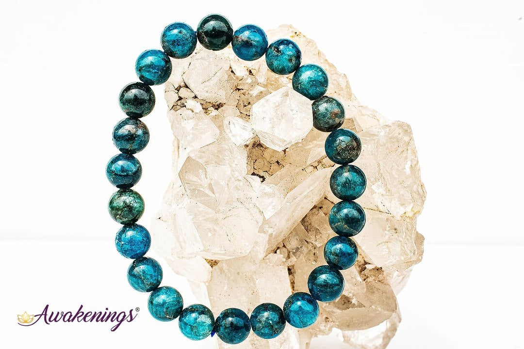 Blue Apatite Bracelet-8mm