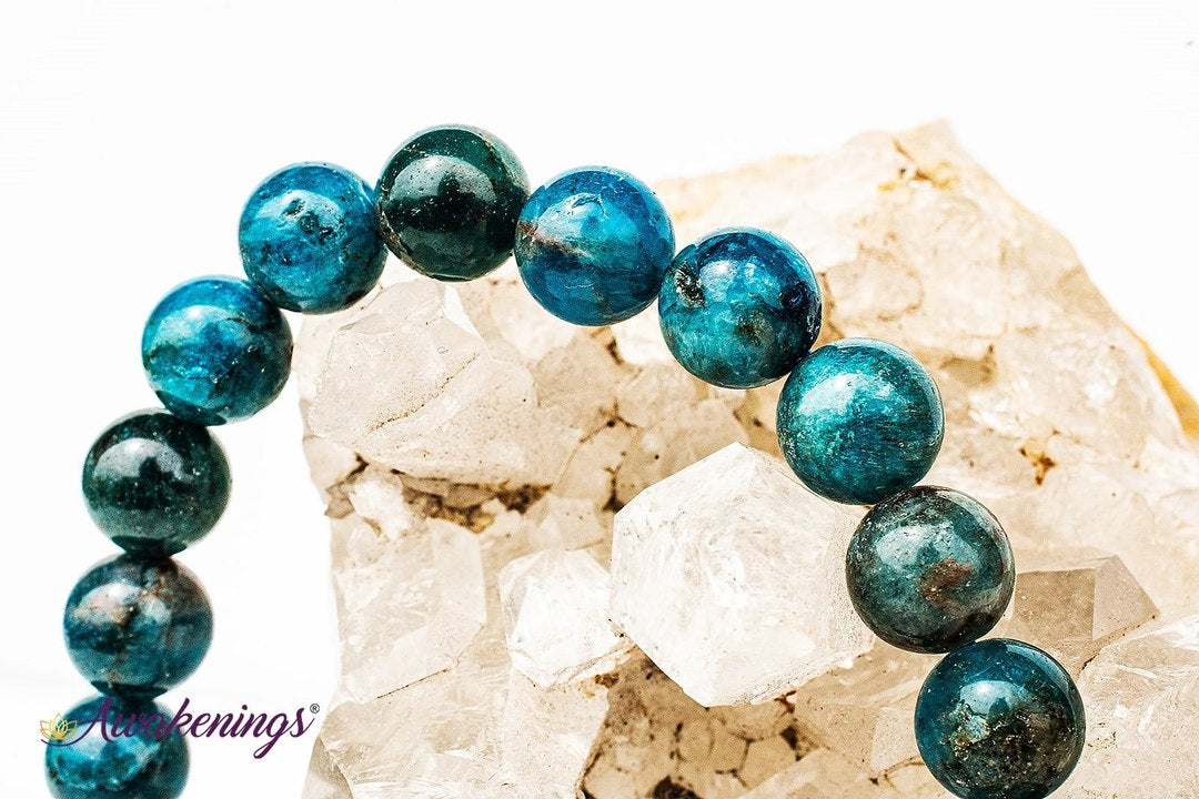 Blue Apatite Bracelet-8mm