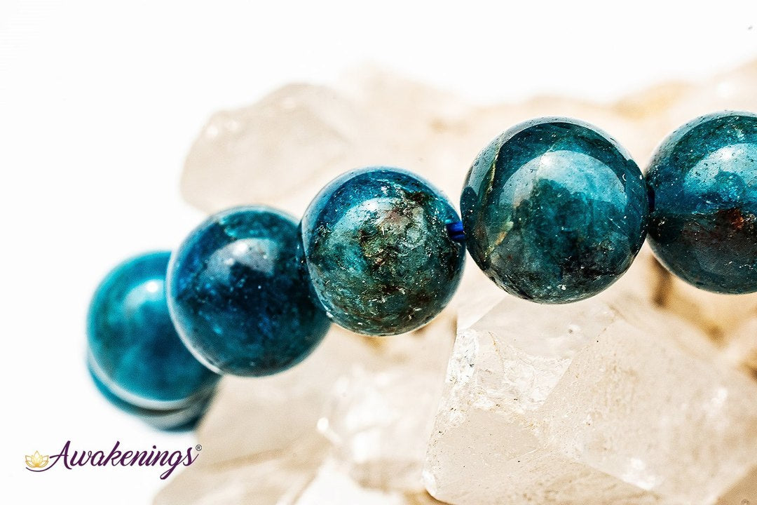 Blue Apatite Bracelet-8mm