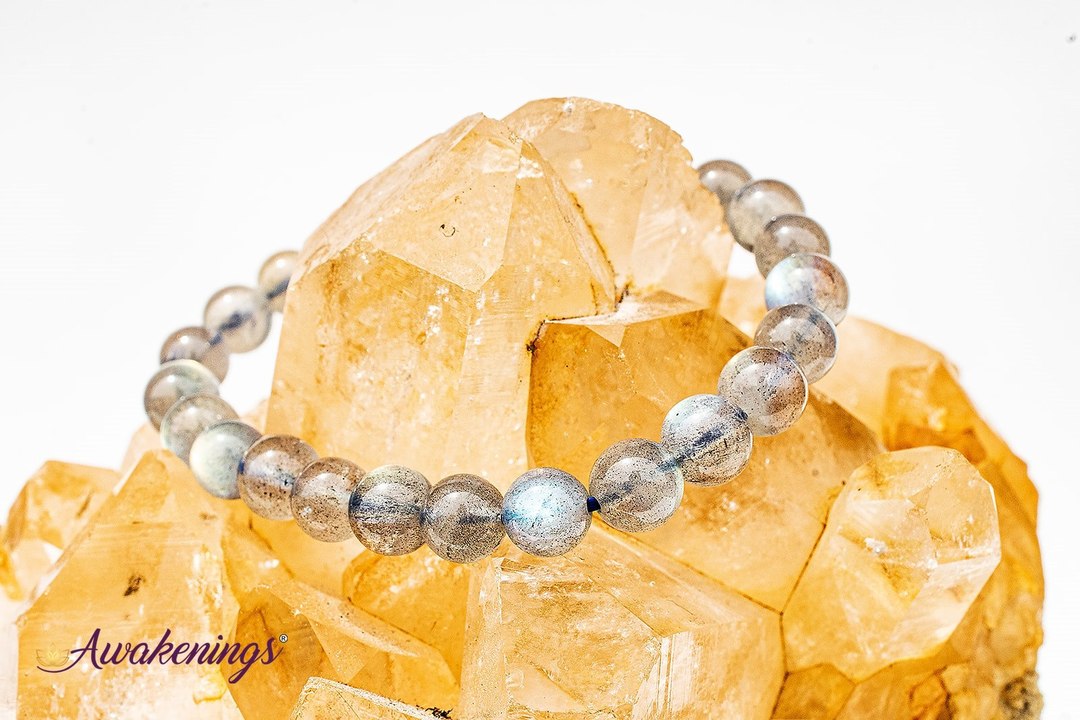 Blue Labradorite Bracelet-8mm