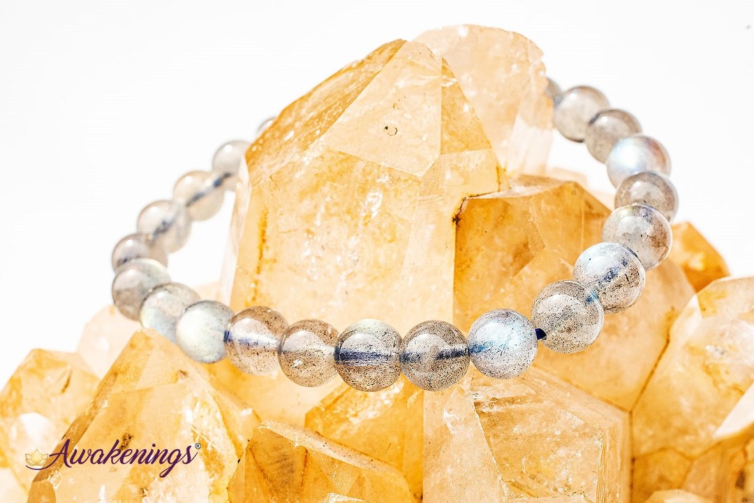 Blue Labradorite Bracelet-8mm