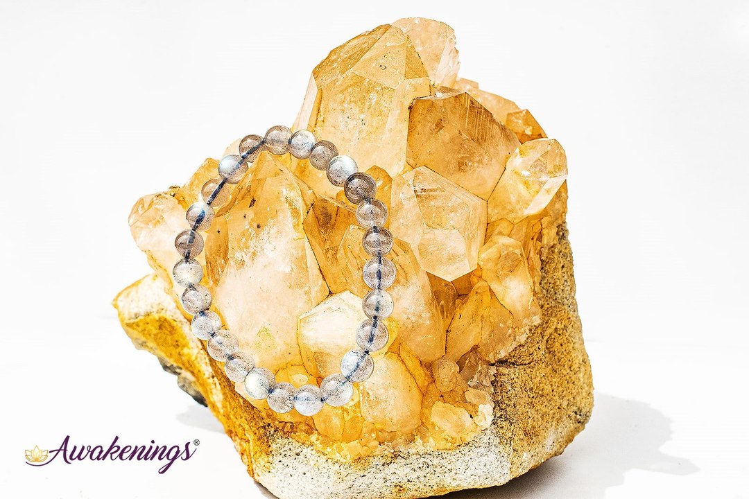 Blue Labradorite Bracelet-8mm