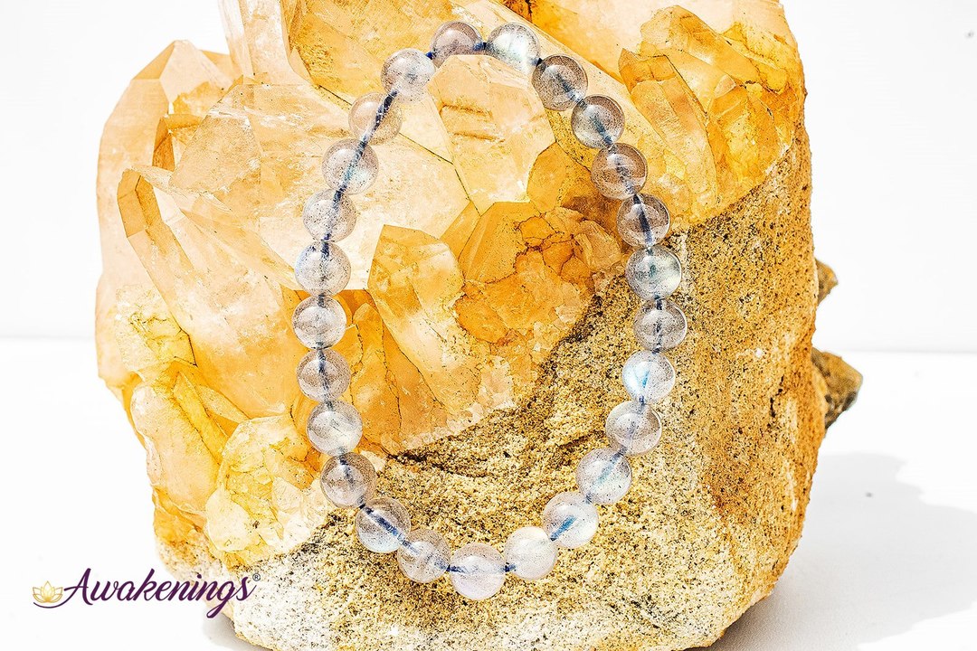 Blue Labradorite Bracelet-8mm