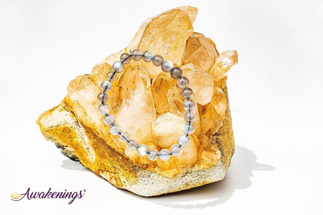 Blue Labradorite Bracelet-8mm