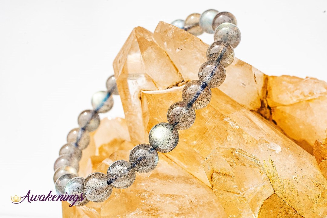 Blue Labradorite Bracelet-8mm