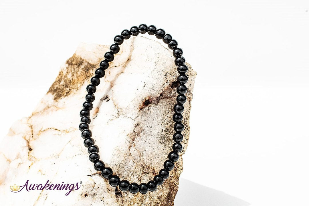 Black Onyx Bracelet - 4mm
