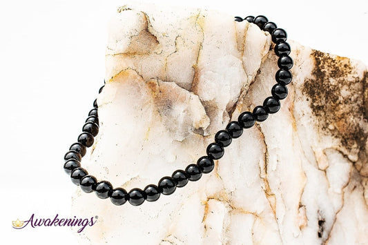 Black Onyx Bracelet - 4mm
