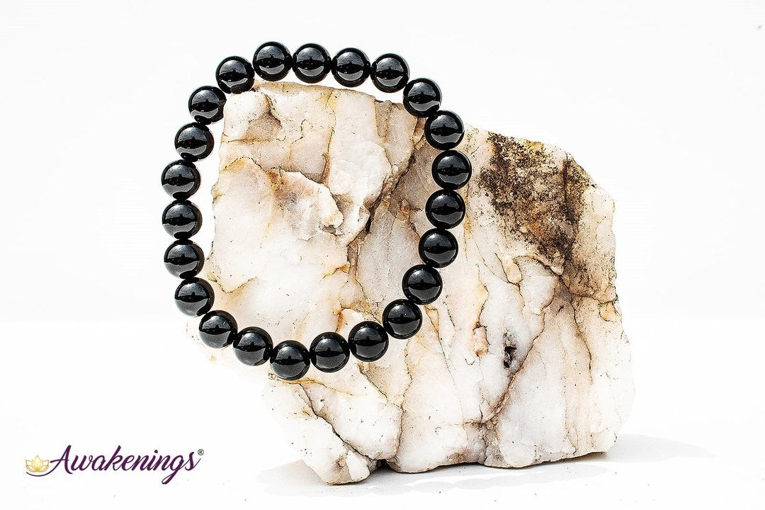 Black Onyx Bracelet-8mm