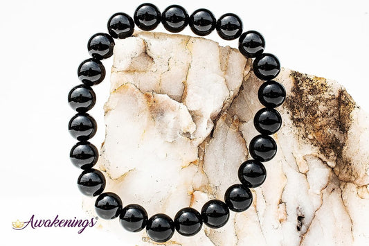 Black Onyx Bracelet-8mm