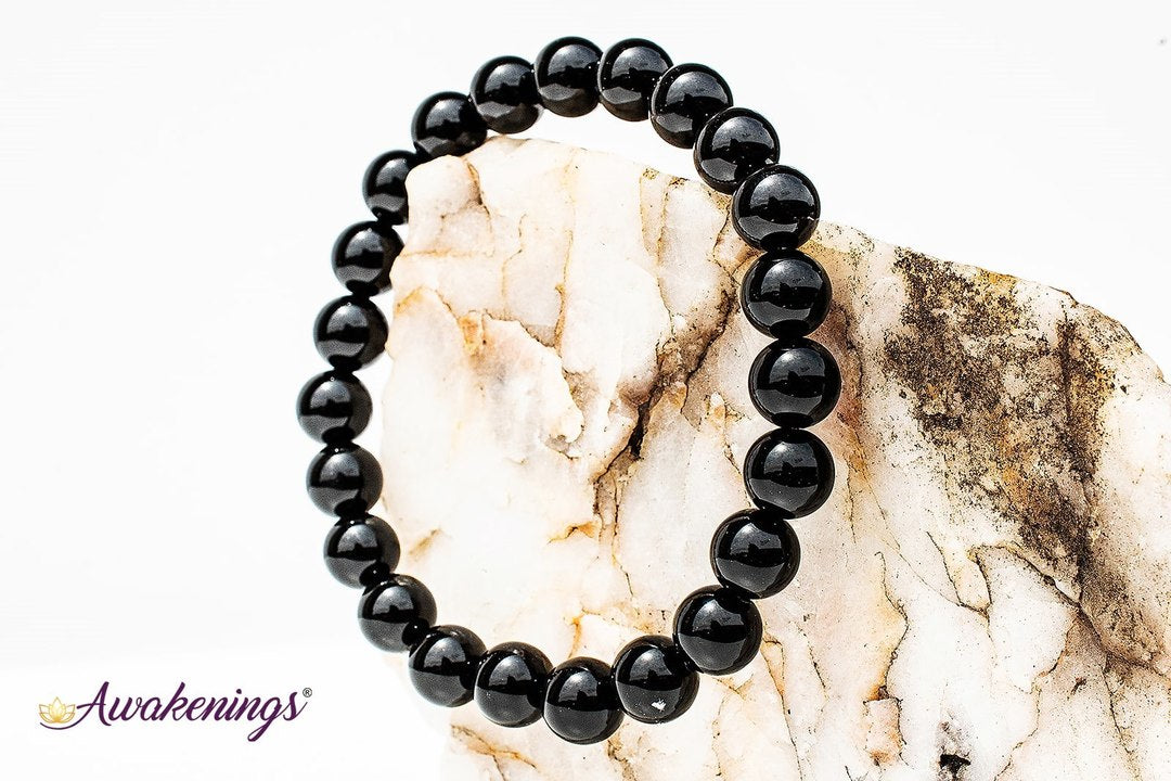Black Onyx Bracelet-8mm