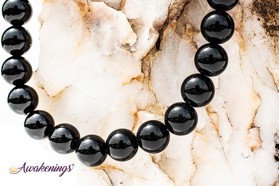Black Onyx Bracelet-8mm