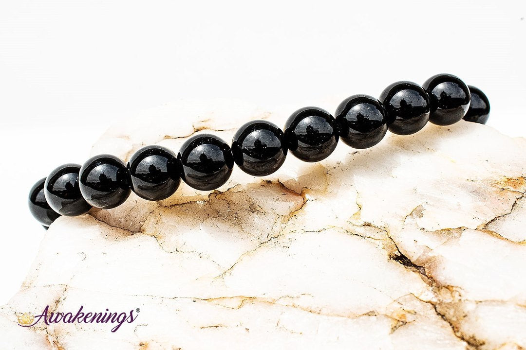 Black Onyx Bracelet-8mm