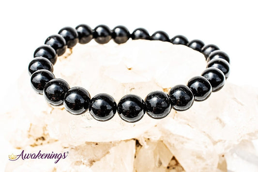 Black Tourmaline Bracelet- 8mm