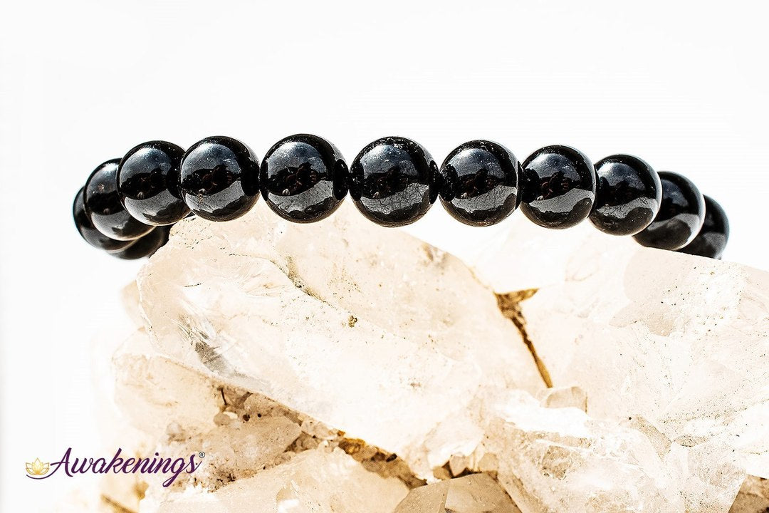 Black Tourmaline Bracelet- 8mm