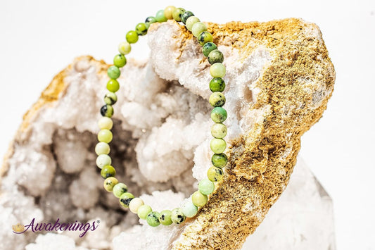 Chrysoprase Bracelet - 4mm