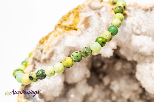 Chrysoprase Bracelet - 4mm
