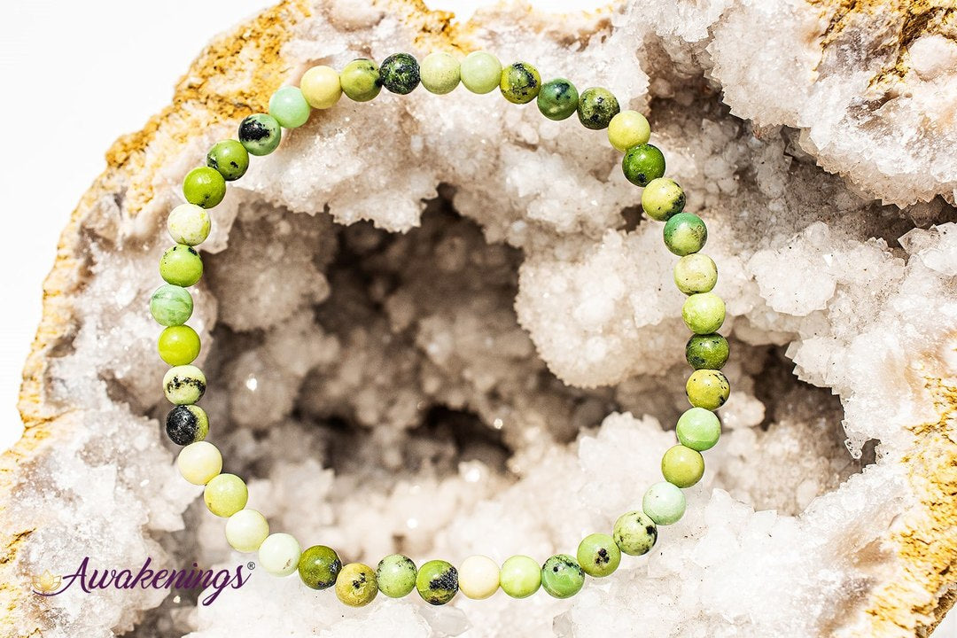 Chrysoprase Bracelet - 4mm