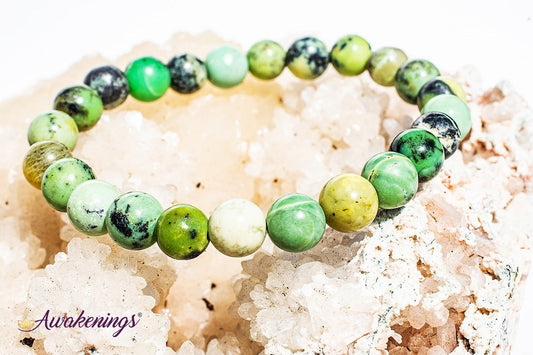 Chrysoprase Bracelet-8mm