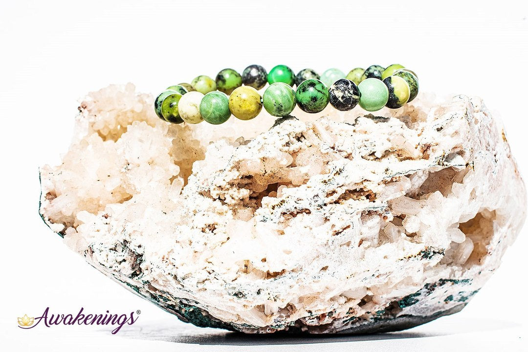 Chrysoprase Bracelet-8mm