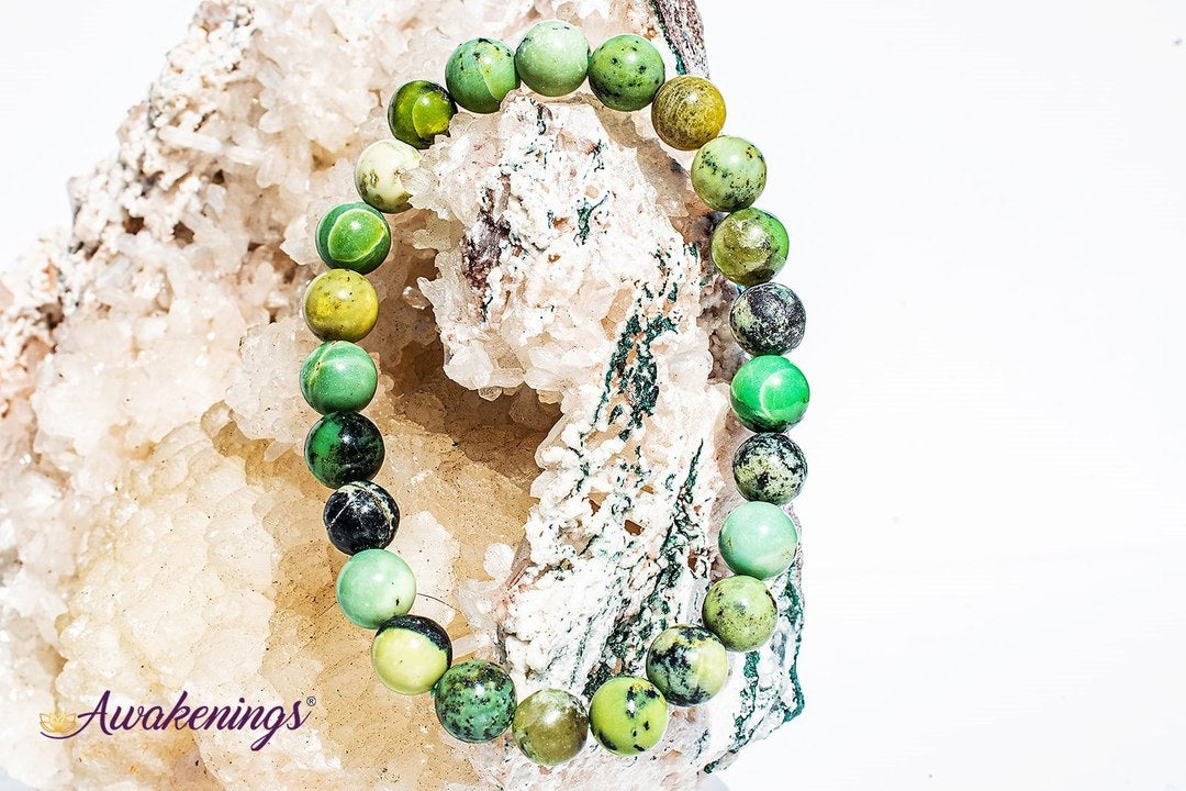 Chrysoprase Bracelet-8mm