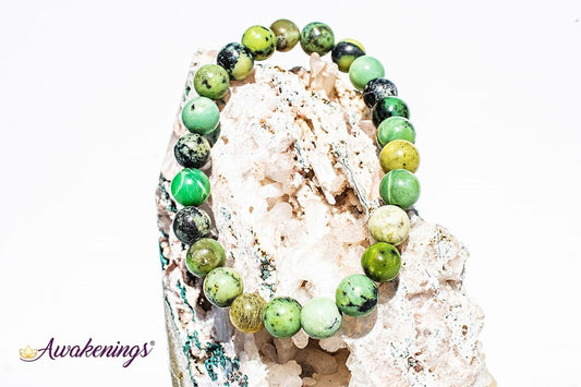 Chrysoprase Bracelet-8mm