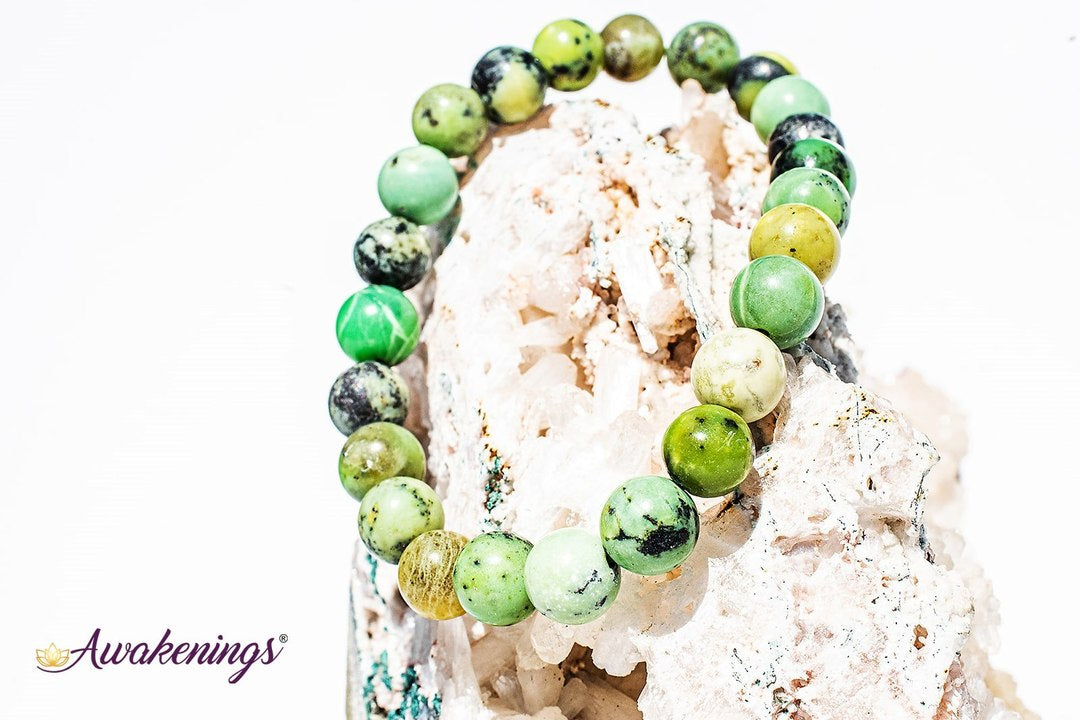 Chrysoprase Bracelet-8mm