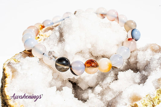 Dendric Agate Bracelet-8mm