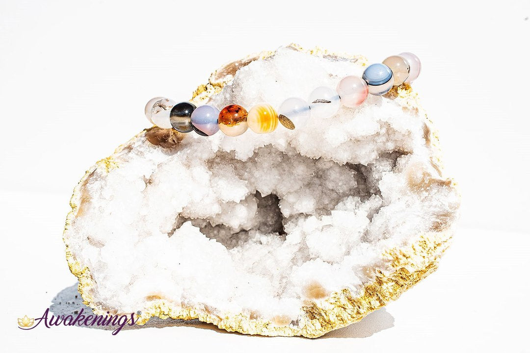 Dendric Agate Bracelet-8mm