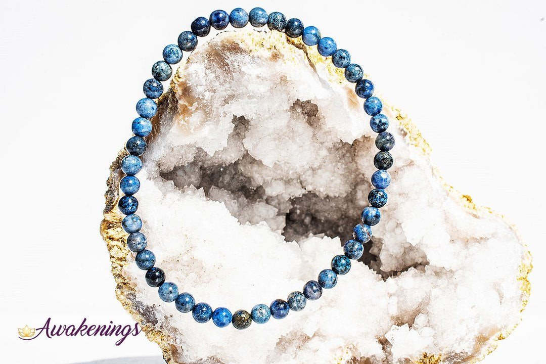 Dumortierite Bracelet- 4mm