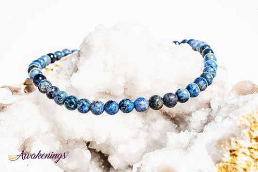 Dumortierite Bracelet- 4mm