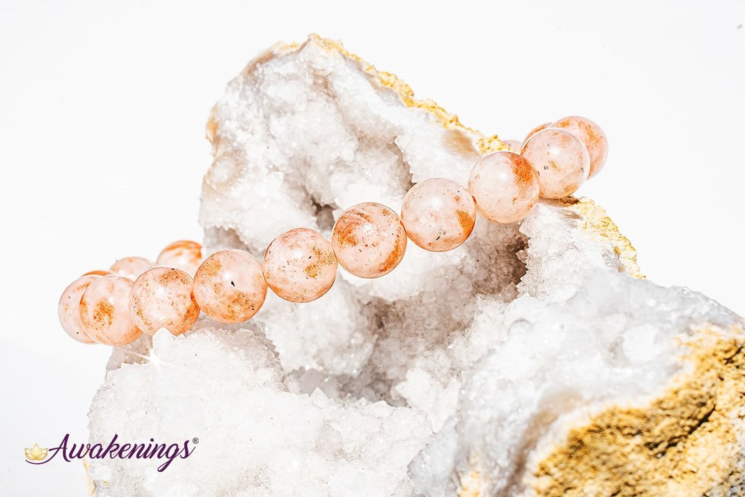 Golden Sunstone Bracelet-10mm